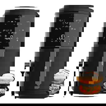 comprar Cecotec Freidora de Aire sin Aceite de 6 L Air Fryer con Accesorios Cecofry Bombastik 6000 Full. 1700 W, Tecnologia PerfectCook, Temperatura y Tiempo Regulables, Control Tactil, 12 Modos