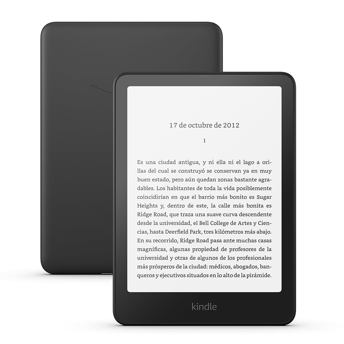 comprar Amazon Kindle Paperwhite (ultima generacion) | Nuestro Kindle mas rapido, con una nueva pantalla sin reflejos y semanas de bateria | 16 GB | Sin publicidad | Negro