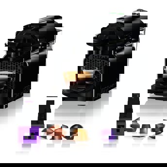 comprar Nespresso De'Longhi Inissia EN80.B - Cafetera monodosis de capsulas Nespresso, 19 bares, apagado automatico, color negro