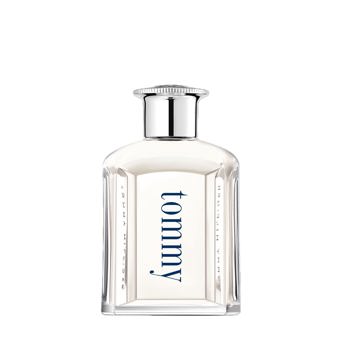 comprar Tommy Hilfiger - Tommy Eau de Toilette 100 ml - Perfume de Hombre - Fragancia Fougere - Notas Citricas y Tonos Frutales - Botella de Vidrio Transparente