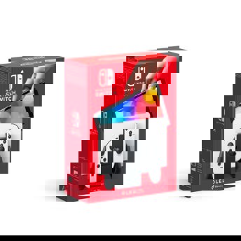 comprar Nintendo Switch (version OLED) Blanca