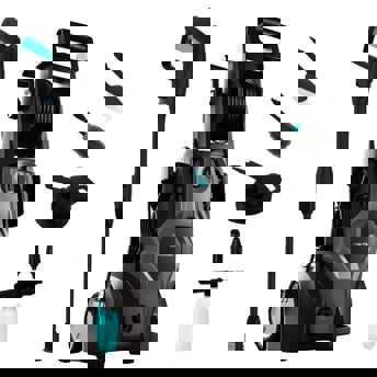 comprar Cecotec Hidrolimpiadora de Alta Presion HydroBoost 2400 AdvanceClean. 2400W, Hogar, Jardin o Coche, Caudal de 480l/h, 180 Bares de Presion, Bomba de Aluminio, Radio de accion 14m