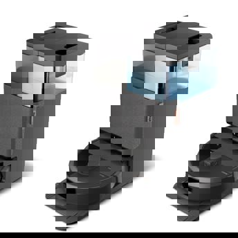 comprar iRobot Roomba Plus 505 Combo con Base AutoWash multifuncion y autolimpiable, Mopas DualClean con PerfectEdge, PrecisionVision IA, Clearview Pro LiDAR, Secado Aire Caliente mopas, 75 dias autovaciado_N