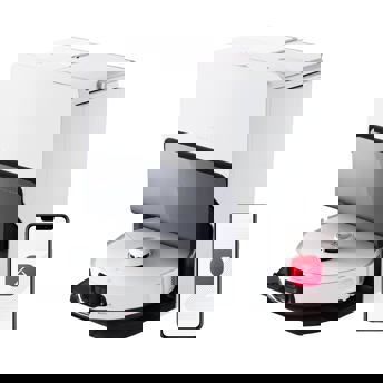 comprar roborock S8 MaxV Ultra Robot Aspirador Base de Carga Todo en uno, FlexiArm Design, Aspiradora y friegasuelo 10.000 Pa, DuoRoller Riser, VibraRise 3.0, HyperForce, Reactive Al 2.0, Blanco