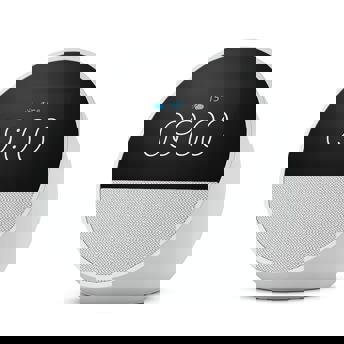 comprar Amazon Echo Spot (ultima generacion) | Despertador inteligente con sonido de calidad y Alexa | Blanco