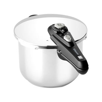 comprar BRA Vitesse Olla Express de 4 Litros, Fabricada en Acero Inoxidable 18/10, Con 2 Programas de Coccion y Sistema de Bloqueo de Apertura, Aptas para Todo Tipo de Cocinas