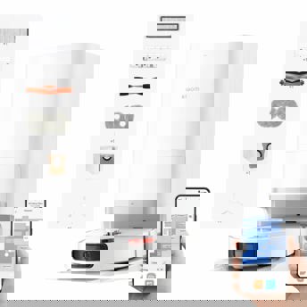 comprar XIAOMI Robot Vacuum X20+ - Robot Aspirador y fregasuelos con Sistema Inteligente de navegacion laser (LDS), Succion de 6000 Pa, Blanco (Version ES)