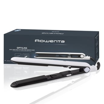 comprar Rowenta Optiliss, Plancha de pelo con revestimiento ceramico para un pelo suave y brillante, 10 temperaturas hasta 230 , rendimiento de alisado eficiente, sistema de bloqueo, SF3210
