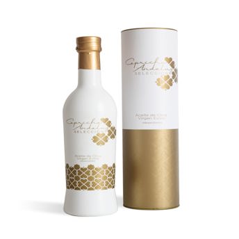 comprar CAPRICHO ANDALUZ Aceite de Oliva Virgen Extra de Categoria Superior de 500 ml- Aporta un Sabor Unico a tus Platos con un Formato Exclusivo Perfecto para Regalar.