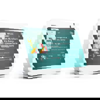 comprar Echo Show 5 (Ultima generacion) | Pantalla tactil inteligente con Alexa disenada para controlar tus dispositivos de Hogar digital y mas | Blanco