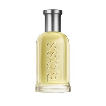 comprar BOSS Bottled Eau de Toilette para hombre | Fragancia masculina con notas amaderadas y canela | larga duracion