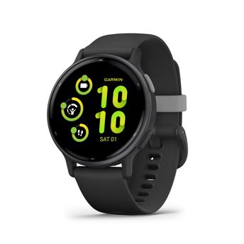 comprar Garmin Vivoactive 5, Smartwatch con GPS, Pantalla AMOLED, Funciones Esenciales de Salud y Forma fisica y hasta 11 dias de autonomia