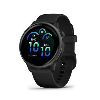 comprar Garmin Vivoactive 6, Smartwatch con GPS, Pantalla AMOLED, Funciones Esenciales de Salud, Entrenamientos de Movilidad, Entrenamiento avanzado del sueno y hasta 11 dias de autonomia, Negro