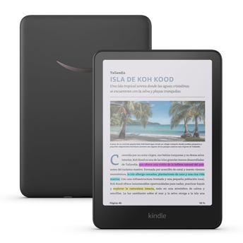 comprar Amazon Kindle Colorsoft (ultima generacion) | pantalla a color y luz calida ajustable | 16 GB