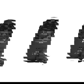 comprar JBL Tune Flex TWS, Auriculares In Ear inalambricos con cancelacion activa del ruido, graves potentes, resistencia al agua IPX4, 8 a 24h de bateria, estuche de carga, negro