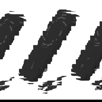 comprar Belkin BoostCharge Pro bateria externa inalambrica de 10 000 mAh con Qi2, cargador portatil compatible con MagSafe + soporte caballete, iPhone 16, 16 Plus, 16 Pro, 16 Pro Max, iPhone 15 y otros, negro