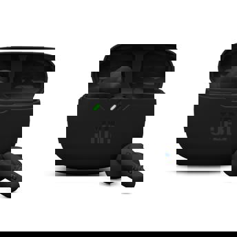 comprar JBL Wave Beam 2, Auriculares True Wireless con cancelacion de Ruido Activa, Bluetooth, hasta 40 hrs de autonomia, Sonido JBL Pure Bass, Smart Ambient, Connexion multipunto, Negro