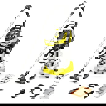 comprar Karcher Aspirador en Seco y Humedo WD 6 P S V-30/6/22/T,filtro cartucho,filtro fieltro, 1300 W,deposito: 30l, manguera aspiracion: 2m y almacenamiento manguera, funcion soplado,boquilla suelo y ranura