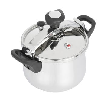 comprar JATA HOGAR OPC8 - Olla Express a Presion Rapida de 8 litros de acero inoxidable. 3 sistemas de seguridad. Apta para todo tipo de cocinas, incluida induccion. Super rapida. Facil uso