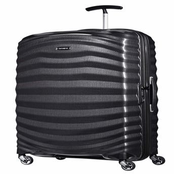 comprar Samsonite Lite -Shock - Spinner L Maleta, 75 cm, 98.5 L, Negro (Negro)