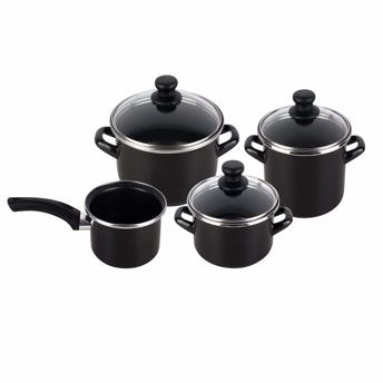 comprar MAGEFESA 01103075 Bateria cocina, Negro, 41 x 27 x 19 cm