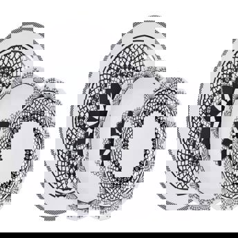 comprar Quid LA BOUCHEE BY LA CARTUJA DE SEVILLA MEDINA - Vajilla Porcelana 18 Piezas 6 Personas