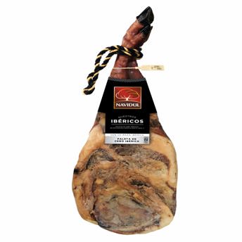 comprar Navidul Paleta de Cebo Iberica, Jamonero y Cuchillo - 4.25 kg