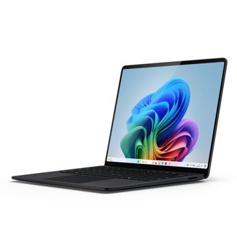 comprar Microsoft Surface Laptop | Copilot+ PC |Pantalla tactil 13.8"| Snapdragon X Elite | 16GB RAM | 512GB SSD |Ultimo Modelo, 7a edicion | Negro