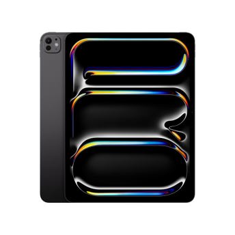 comprar Apple iPad Pro de 13 Pulgadas (M4): Ultra Retina XDR, 512 GB, camara Frontal de 12 Mpx en Horizontal y Trasera de 12 Mpx, Wi-Fi 6E, autonomia de Sol a Sol, Vidrio estandar - Negro Espacial