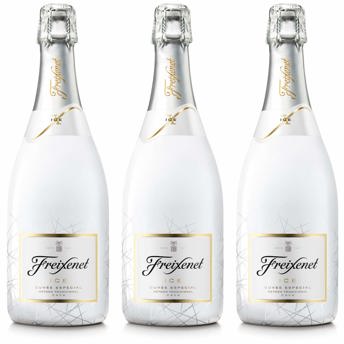 comprar Freixenet Cavas - 750 ml - Pack de 3 botellas - 2250 ml