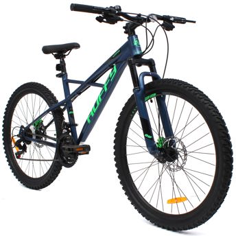 comprar Huffy Mountainbike Bicicleta de montana Korros 26 Pulgadas, Azul