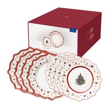 comprar Villeroy & Boch Toy''s Delight set de platos 8 piezas
