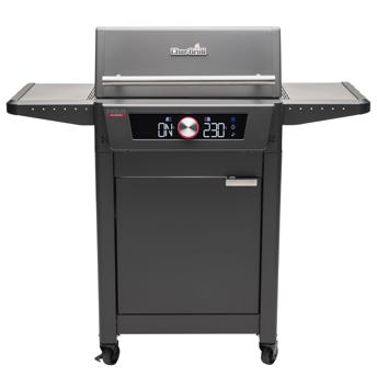 comprar Char-Broil Barbacoa Electrico Evolve - Barbacoa con E-Power 90-370C, control a traves de la aplicacion, funcion de limpieza, calor preciso en dos zonas