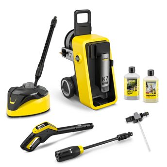 comprar Karcher hidrolimpiadora K 7 Comfort Premium Connect Home, presion: max. 180 Bar, caudal: 600 l/h, area: 60 m/h, Manguera de Alta presion, Tambor para Manguera, Control Mediante App, Home Kit
