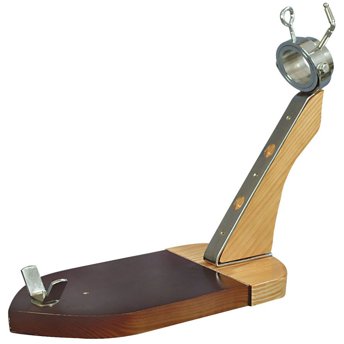 comprar Imex El Zorro Bellota Giratorio Soporte jamonero, Madera, Marron, 22.5x60.0x42.0 cm