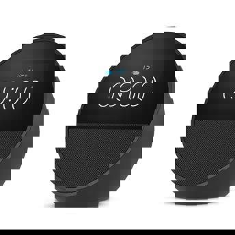 comprar Amazon Echo Spot (ultima generacion) | Despertador inteligente con sonido de calidad y Alexa | Negro