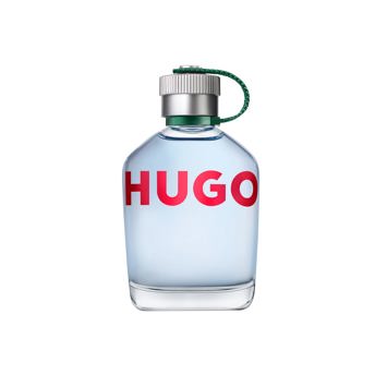 comprar HUGO BOSS Man Eau de Toilette para hombres | Fragancia masculina aromatica afrutada con notas de manzana verde | 200 ml