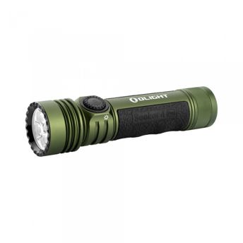comprar OLIGHT Seeker 4 Pro LED 4600LM 260M Recargable Funda de USB-C o Carga Magnetica con Sensor Alta Potencia IPX8 Potente Linterna Largo Alcance de Comping y Senderismo(Blanco Frio, Verde)