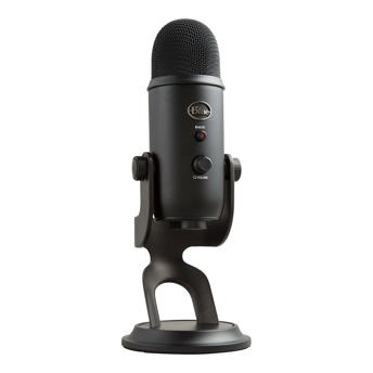 comprar Logitech for Creators Blue Yeti Microfono USB para Grabacion, Streaming, Gaming, Podcasting en PC y Mac, Micro de Condensador para Ordenador, Soporte Ajustable, Plug&Play - Negro
