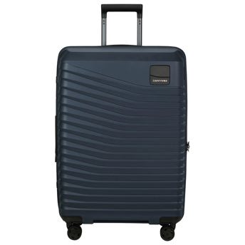 comprar Samsonite Intuo - Spinner M, Expandible Sutuse, 69 cm, 79/87 L, Blue (Noches Azules)