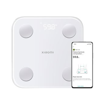 comprar Xiaomi Mi Body Composition Scale S400 - Bascula de bano con medicion de doble frecuencia, 25 indicadores de salud, hasta 150 kg y 100 gr de precision