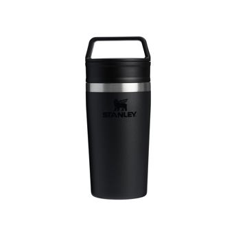 comprar STANLEY Termo Cafe To-Go 0.35L - Mantiene 4 Horas Caliente - 5 Horas Frio - Sin BPA - Antifugas y Apilable - Apta Para Lavavajillas - Taza Cafe Para Llevar - Vaso Termico - Black