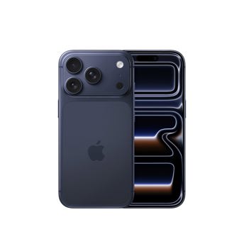 comprar Apple iPhone 17 Pro de 512 GB: Pantalla de 6,3 Pulgadas con Promotion hasta 120 Hz, Chip A19 Pro, autonomia revolucionaria, Sistema de camaras Pro Fusion con camara Frontal Center Stage; Azul Intenso