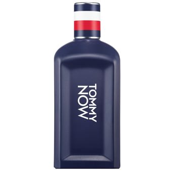 comprar Tommy Hilfiger - TOMMY NOW Eau de Toilette 100 ml - Perfume de Hombre - Fragancia Amaderada y Especiada - Notas Citricas - Botella de Vidrio Azul