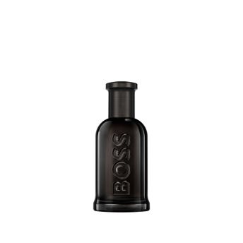 comprar BOSS Bottled Parfum para hombres | Fragancia amaderada ambarina, con notas de cuero y raiz de orris | Atemporal y de larga duracion