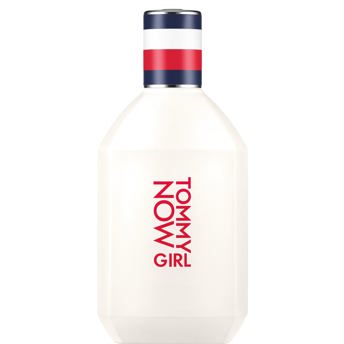 comprar Tommy Hilfiger - TOMMY NOW GIRL Eau de Toilette - 100 ml - Perfume de Mujer - Fragancia Floral Frutal - Notas Frescas y Citricas - Botella de Vidrio Blanco