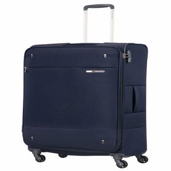 comprar Samsonite Base Boost, Maleta Blanda de 78 cm de tamano, maletin con 4 Ruedas, candado TSA, Ligera y Ampliable, 105 L, Azul (Navy Blue)