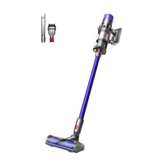 comprar Dyson V11 Advanced aspiradora sin Cable - 200 Airwatts, 60 min de autonomia, tecnologia Anti-enredos, aspiradora de Mano y Suelos (Niquel/Violeta)