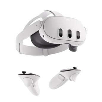 comprar Meta Quest 3 512 GB - Las Quest mas potentes - Vive la realidad virtual como nunca - Incluyen 3 meses de Meta Horizon+ para que lo pruebes
