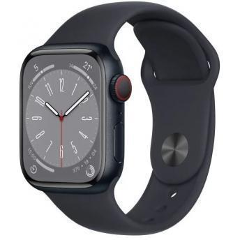 comprar Apple Watch S8 GPS 41mm Midnight 